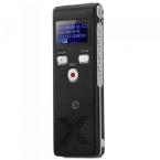 2015 GH - 810 8GB Rechargeable Digital Voice Recorder MP3 Player with Time Display Audio Recorder for Interview gravador de voz