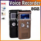  New Digital Voice Recorder Multi Recording Function 8GB Capacity with TF Card Slot