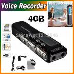  Brand New Voice Activated 4GB Digital Voice Recorder Dictaphone Voice Recorder 4GB