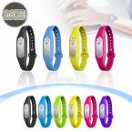 Brand New Fashion Colorful Wearable Wristband 16GB Digital Voice Recorder One Button Long Time  Long Distance Audio Recording #8