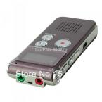  GH-609 Portable Digital Voice Recorder with 8GB/WMA WAV & MP3 Format/USB/Telephone Recording brown