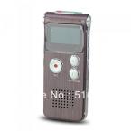 Rechargeable Steel 4GB Digital Voice Recorder 650Hr Dictaphone MP3 Player  GH-609 Dictaphone MP3 Player  Brown