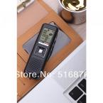  8GB 650Hr USB Digital Audio Voice Telephone Recorder Dictaphone MP3 Player E80-Black