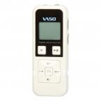   1.1" LCD Digital USB Rechargeable Voice Recorder Dictaphone MP3 Player w/ TF card Slot -white