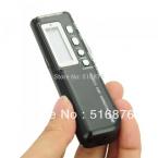8GB GH-518 Portable Digital Voice Recorder with WMA WAV & MP3 Format/USB/Telephone Recording black