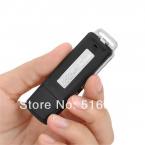 2in1 Protable Mini 4GB USB Pen Flash Drive Disk Digital Audio Voice Recorder 70 Hours Recording Dictaphone 