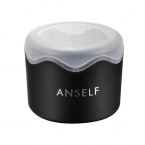 Anself 2015 новинка многофункциональный хранения чехол круглый пластиковый нежный часы коробка наручные часы контейнер с губкой подушки