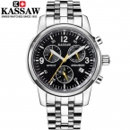 2016 kassaw новый скелет механические мужские часы класса люкс стильный армия малый набор световой джентльмен дизайнерский бизнес мода веселые
