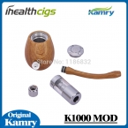 100% оригинальный K1000 трубы mod Kamry электронная сигарета 510 темы 2.4 мл распылитель мощностью K1000 э трубы