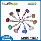 100% оригинальный K1000 трубы mod Kamry электронная сигарета 510 темы 2.4 мл распылитель мощностью K1000 э трубы