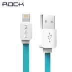 Рок оригинальный 100 см USB кабель для Apple , iPhone 5S 6 6 плюс высокое качество зарядки 1 м кабельной линии для iPad air H28