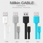 Оригинал NILLKIN MFI сертифицирована 120 см 5 В / 2A USB синхронизации данных быстрой зарядки кабель для ios 9 iPhone 5S 5c 6 s плюс iPad 4 iPad mini