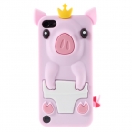 Силиконовый чехол свинья  для Ipod Touch 5