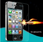 Премиум 0.26 мм 9 H Взрывозащищенный Закаленное Закаленное Стекло-Экран Протектор Для iPhone 4 4S Защитная Пленка Стекло