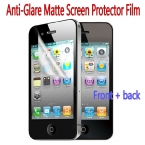 Бесплатная доставка антибликовые матовый экран протектор фильм защитный для iPhone 4 4S прямая поставка