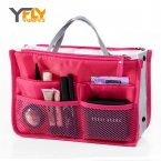 Y-fly  многофункциональный организатор мешок женщины косметички туалетные наборы открытый сумки дамы Bolsas HB004
