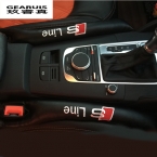 2 шт. автокресло щелевая носа крышки герметичность защитный рукав шов для AUDI A4 автомобиль внутреннее оформление