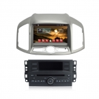 Hd 1024 X 600 Android 4.4 автомобильный DVD стерео для Chevrolet Captiva    авто-радио RDS GPS глонасс четырехъядерный процессор