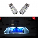 2x CANBUS лампы T10 194 W5W 6 из светодиодов СМД белого включите / задний фонарь освещения номерного знака для Chevrolet Cruze Camaro Captiva