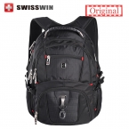 Швейцарские Рюкзак для ноутбука 16.5" Дорожная нейлоновая мужчин сумка Рюкзак школьный для подростков Водонепроницаемый  Рюкзак SW8112