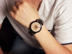 Великолепный оригинальные наручные часы мужчины роскошные наручные часы мужской часы свободного покроя мода бизнес часы мужчины наручные часы relogio masculino