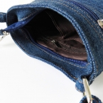 Женщины джинсовые посланник девушку мини малый сумка старинные заклепки satchels дамы кроссбоди слинг сумка borse bolsos sacoche