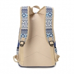 Этнические женщины рюкзак для школы подростков девочек стильный женская сумка рюкзак женский пурпурно-пунктирная печать высокое качество