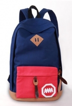  женщины рюкзак свободного покроя дорожная сумка мода мешок школы [ 6 цвета ] холст сумки на ремне дешевой цене бесплатная доставка LD342