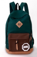  женщины рюкзак свободного покроя дорожная сумка мода мешок школы [ 6 цвета ] холст сумки на ремне дешевой цене бесплатная доставка LD342