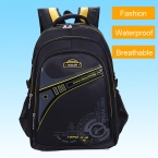  Модные брендовые рюкзаки из дышащего материала. Сумки для школьников. Мужские рюкзаки для путешествий. Сумки для ноутбуков (5 расцветок) 