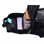  Модные брендовые рюкзаки из дышащего материала. Сумки для школьников. Мужские рюкзаки для путешествий. Сумки для ноутбуков (5 расцветок) 