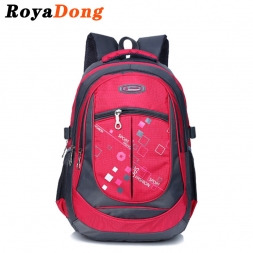 RoyaDong  Высококачественные Большие рюкзак школьный для мальчиков для девочек Детские рюкзаки учащихся начальной школы студенты сумки Рюкзаки водонепроницаемый мешок школы детей мешок книги
