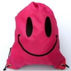 Лицо шнурок мешок Mochila плавание сумки школьные сумки для девочек и мальчиков мультфильм дети рюкзак водонепроницаемый