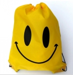 Лицо шнурок мешок Mochila плавание сумки школьные сумки для девочек и мальчиков мультфильм дети рюкзак водонепроницаемый