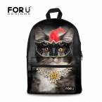 Мода детей школьные сумки милые 3D животных кошка школьный для девочек свободного покроя детей женщины школа книга Mochila эсколар