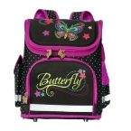 Дети школьного рюкзака монстр высокой бабочка винкс EVA сложить ортопедические детская школа для мальчиков и девочек mochila infantil
