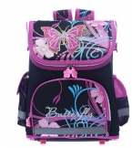 Дети школьного рюкзака монстр высокой бабочка винкс EVA сложить ортопедические детская школа для мальчиков и девочек mochila infantil