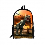  3D зоопарк животных школьные сумки для мальчиков девочек прохладный динозавров верховая рюкзак дети bookbag дети schoobag для подростков mochila