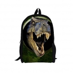  3D зоопарк животных школьные сумки для мальчиков девочек прохладный динозавров верховая рюкзак дети bookbag дети schoobag для подростков mochila