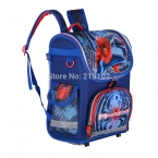  детская школа для мальчиков ортопедические водонепроницаемый рюкзаки детьми мальчик паук книга ранец ранец Mochila эсколар
