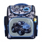Прохладный марки автомобиля 3D большая емкость детей мешок школы мальчики водонепроницаемый дети рюкзак путешествия мультфильм для детей канцелярских принадлежностей