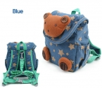  новый стиль моды животное мешок школы симпатичные 3d кролик плюшевые drawstring рюкзак дети ранцы для девочек детский сад мешок