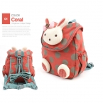  новый стиль моды животное мешок школы симпатичные 3d кролик плюшевые drawstring рюкзак дети ранцы для девочек детский сад мешок