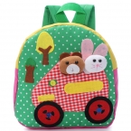 высокое качество холст школьные сумки для детей малый маленький ребенок детский сад сумки животных девушка мультфильм ткань детские рюкзаки