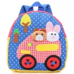 высокое качество холст школьные сумки для детей малый маленький ребенок детский сад сумки животных девушка мультфильм ткань детские рюкзаки