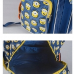 Миньон рюкзак школьников для мальчиков школьный рюкзаки для детей рюкзаки mochila эсколар infantil мешок душ enfant