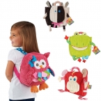 Младенцы рюкзак малыша дети комикс плюш рюкзак животное школа сумки для девочки дети наплечная сумка для дети BYC025 PT50