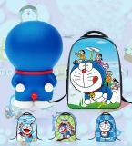 Горячая распродажа дети рюкзак Doraemon первые школьные сумки сумка Mochila 3D мультфильм ортопедические детская школа для мальчиков
