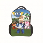 12 '' мультфильм Robocar поли рюкзак для девочек-младенцев, Мальчики Mochila школьники рюкзак для детей мини-сумки, Robocar Bagpack Infantil