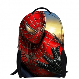Школьный рюкзак для мальчиков "Спайдермен", на молинии, модный, стильный с рисунком, новинка 